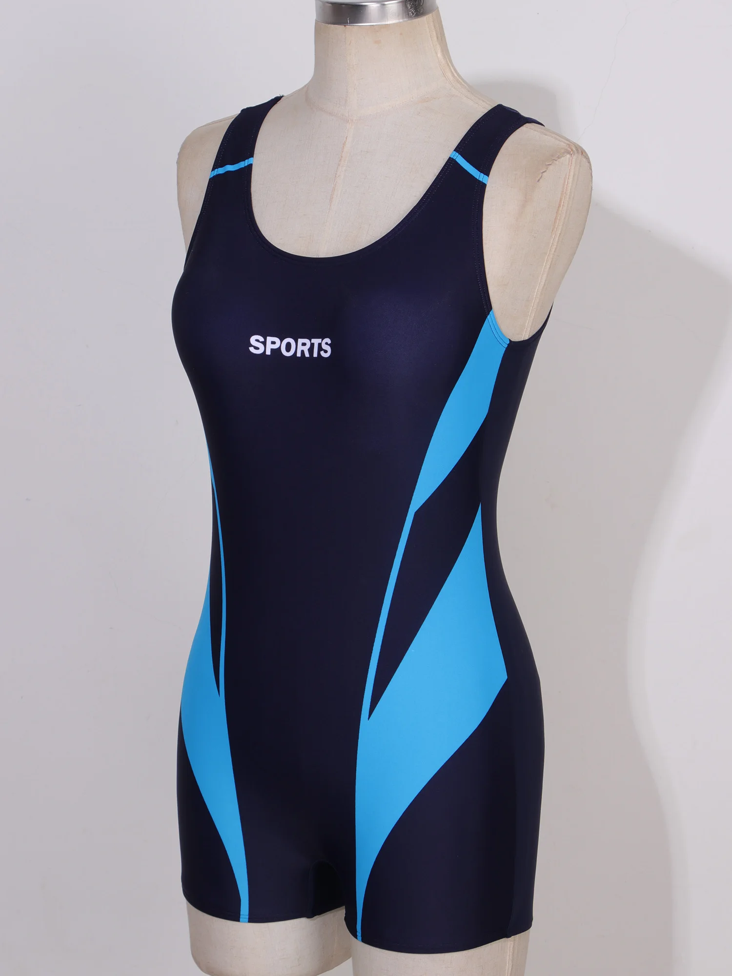 Womens One-piece Suits Rash Guard Shorty Wetsuits Swimsuit Sleeveless Removable Pads Open Back Swimwear Surfing Beachwear