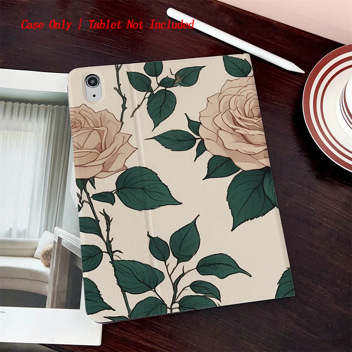نمط تصميم مطبوع لجهاز ipad حافظة مغناطيسية FerlPad 11th A16 pro Air 13 11 M3 M2 M4 Funda Cover لجهاز iPad #1