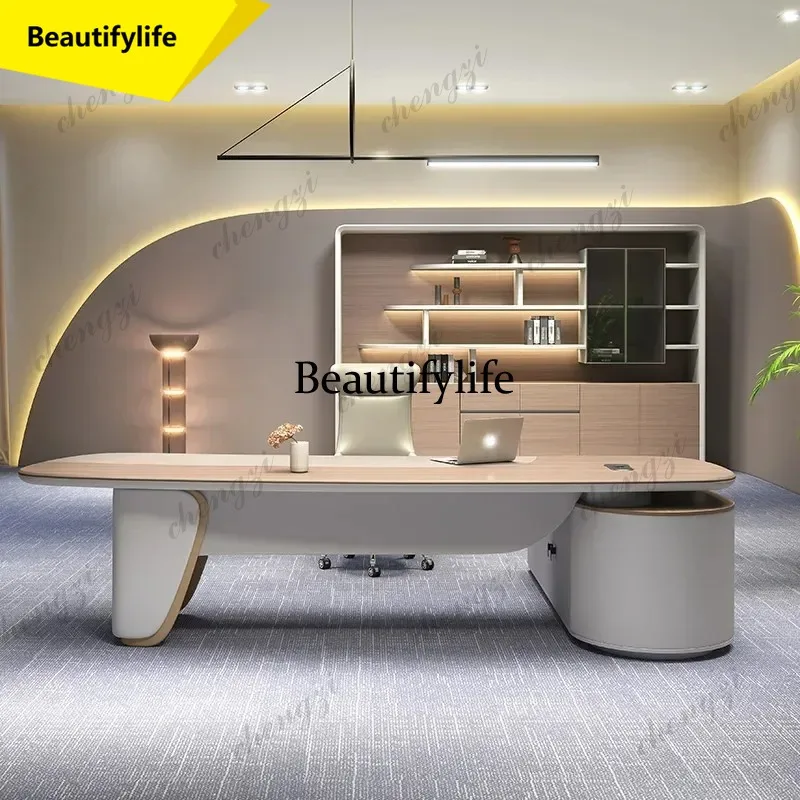 

X188 Office Desks And Workstations Room Desks Computer Desk L Shaped Desk Light Luxury High End Feel Modern Simplicity Room