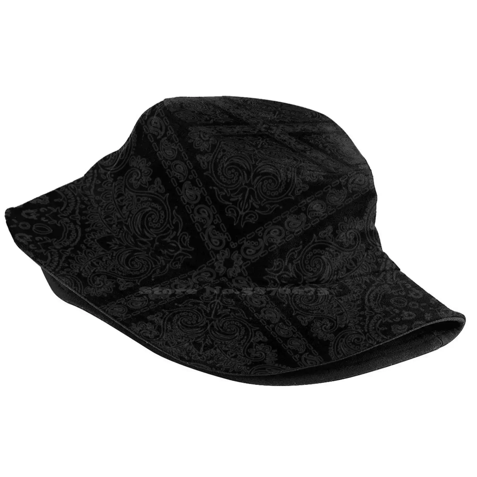 X Pattern ||| By Solomaskx Sun Cap Fisherman Hat Bucket Hats Bandana Texture Pattern Solomaskx Black Grey Gray Linework Lines