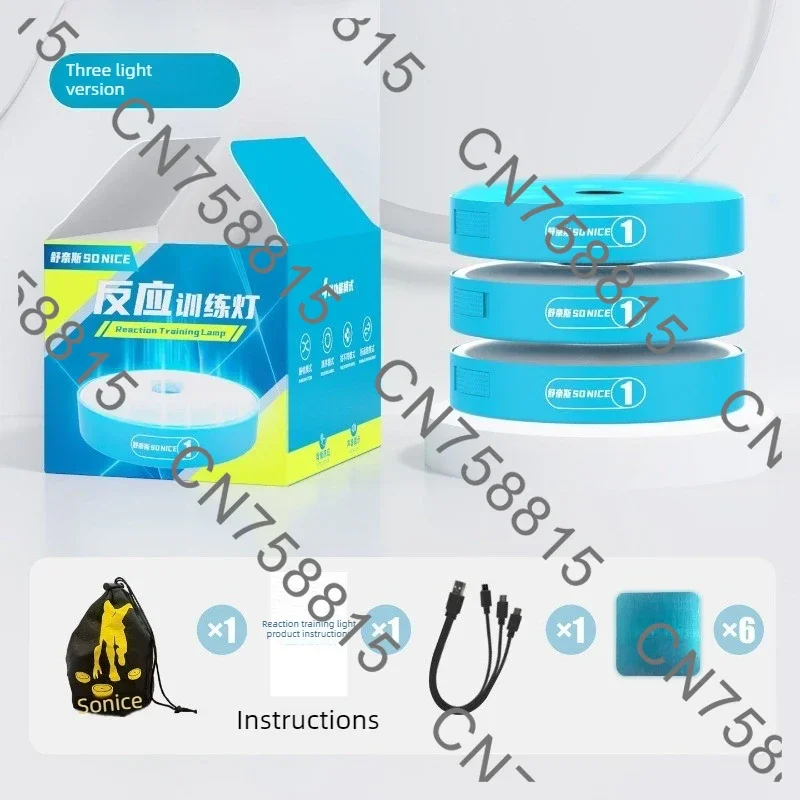 Equipement-sportif-portable-lampe-d'entrainement-de-reaction-au-football-multifonctionnelle-lampe-d'entrainement-d'agilite-multicolore-petites-lampes-de-reaction
