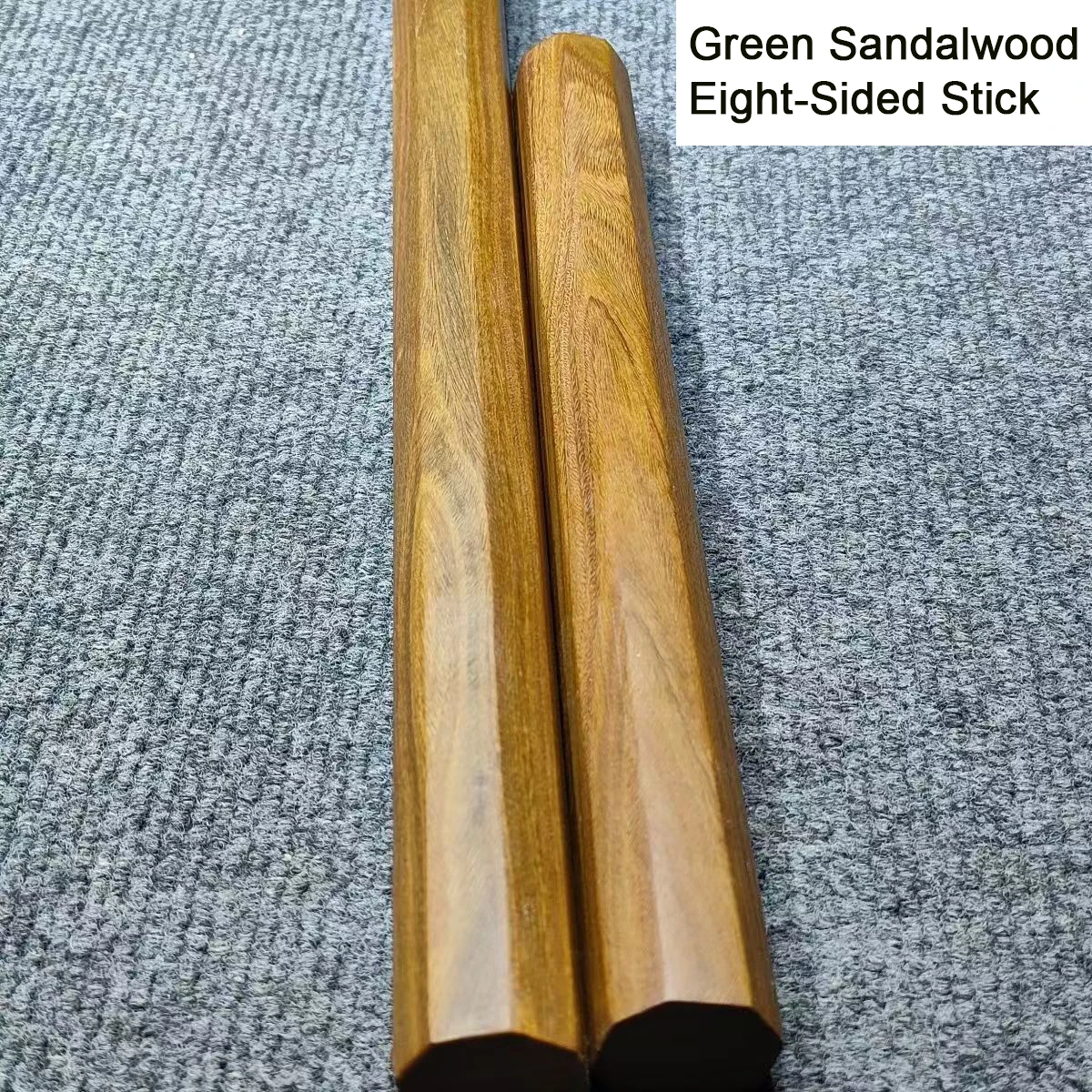 

Восьмисторонняя палочка из зеленого сандалового дерева, бутик, ручная игрушка, материал ручной работы, дерево высокой плотности с ароматом натурального дерева