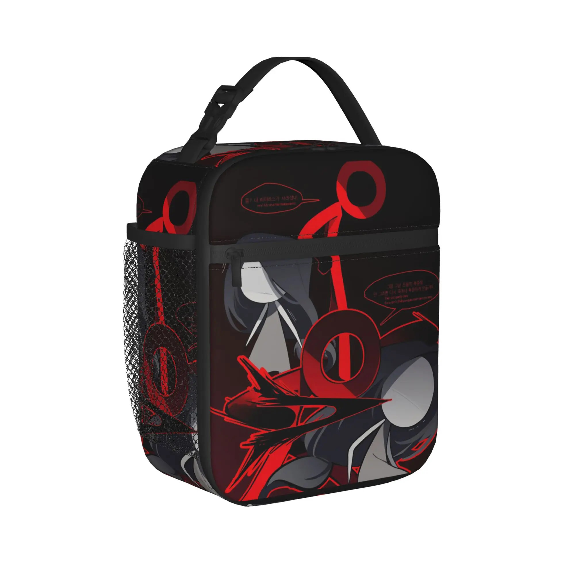 Popular Youthful Lunch Bag Funny Cool Alans Beckers Kawaii Lunch Box School Thermal Tote Handbags For Women Oxford Cooler Bag