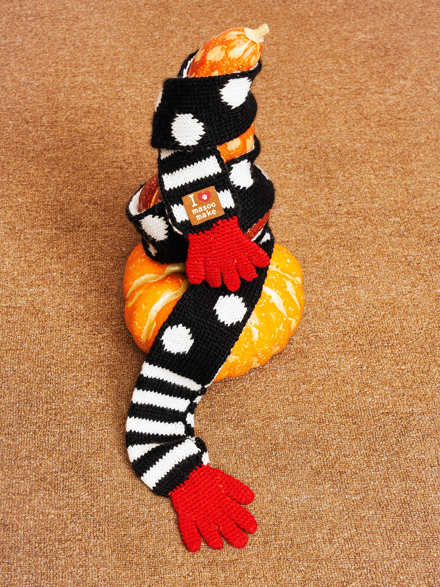 Echarpe-chaude-rayee-petite-et-mignonne-accessoire-decoratif-tendance-coreen-pour-l'automne-et-l'hiver-ideal-pour-jeunes-femmes