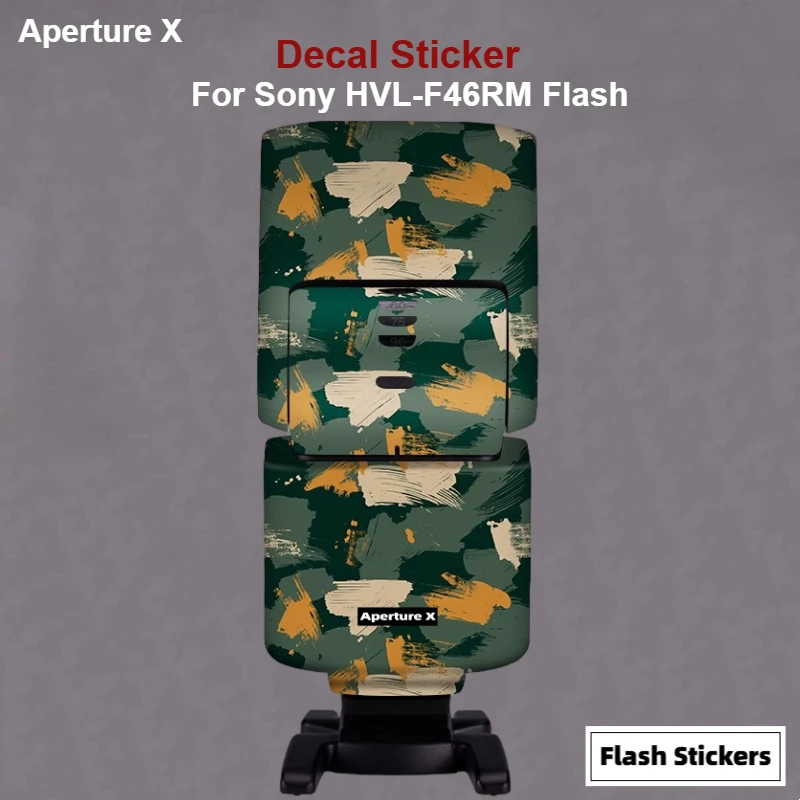 

HVL-F46RM, наклейка на вспышку камеры с защитой от царапин, защитная пленка, защитная пленка для тела для Sony HVL-F46RM