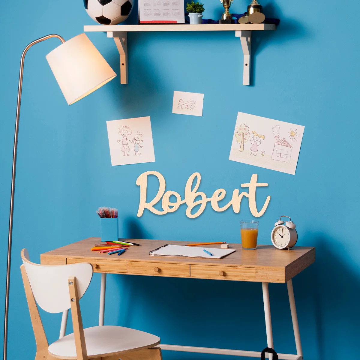 1 قطعة اسم ريفي مخصص شخصية رسالة علامة خشبية قطع الليزر تسجيل النمط التقليدي منضدية لوحة الزخرفية ل Bedro