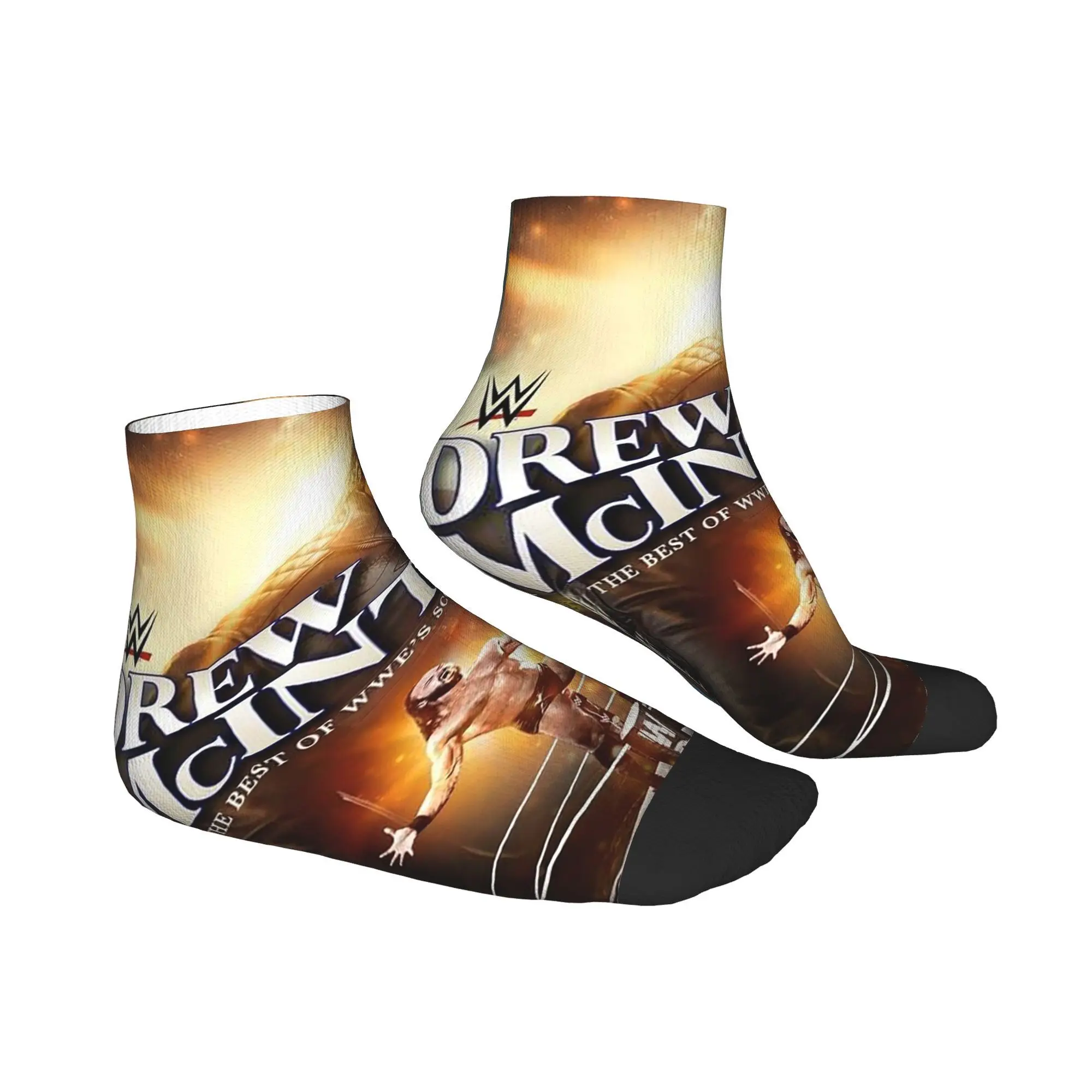 Wwe Professional wrestler Drew McIntyre Socks Harajuku Super Soft Stockings All Season Socks Accessories for Man's Woman's Gifts