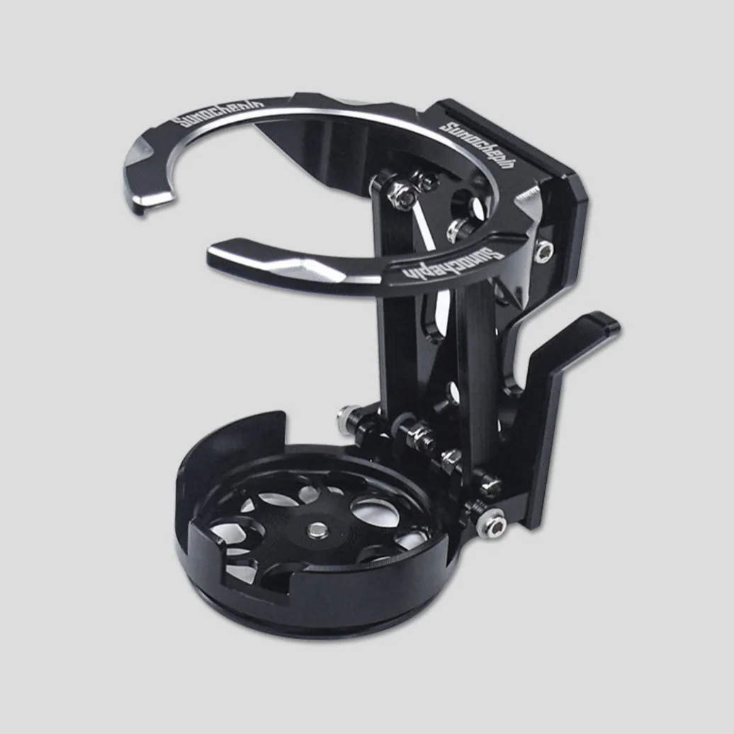 For Sundiro Honda Square X125 modified water bottle holder accessories, no drilling required, stable water bottle cage.
