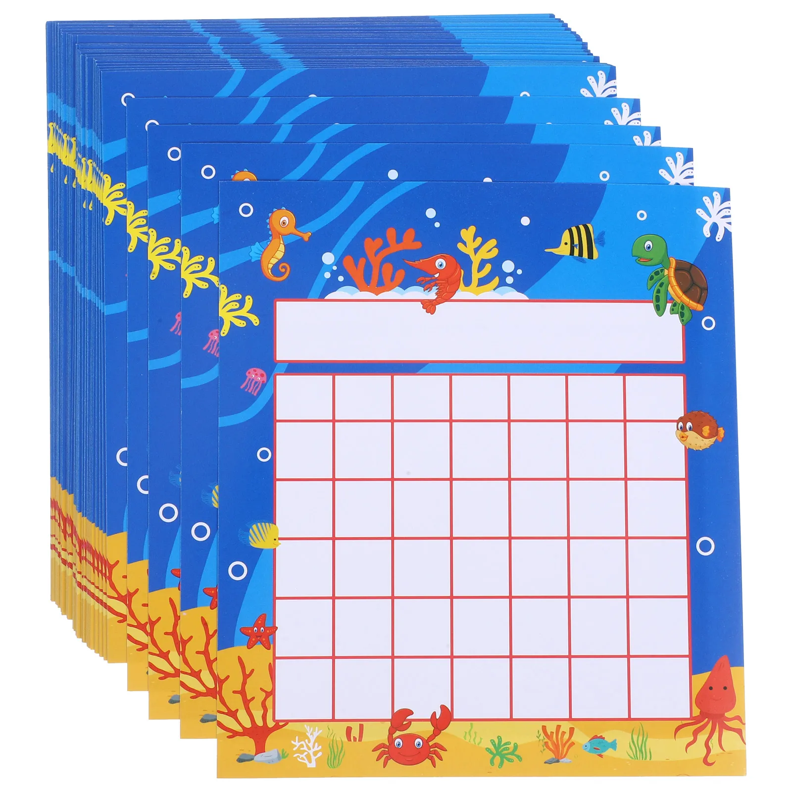 

Kids Incentive Cards Classroom Behavior Chart Star Reward Sticker Teaching Materials Kindergarten Learning Motivation