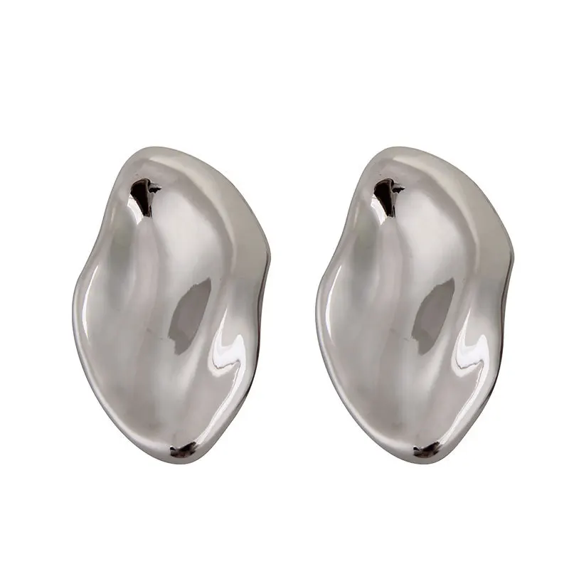Modern Jewelry European and American Design Irregular Drop Earrings For Women Gifts Exaggerative Ear Accessories Hot Sale