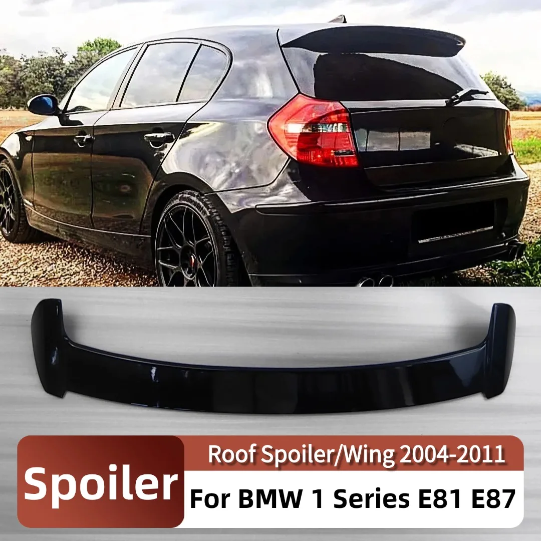 Rear Roof Spoiler Wing For BMW 1 Series E81 E87 130i 120i 118i