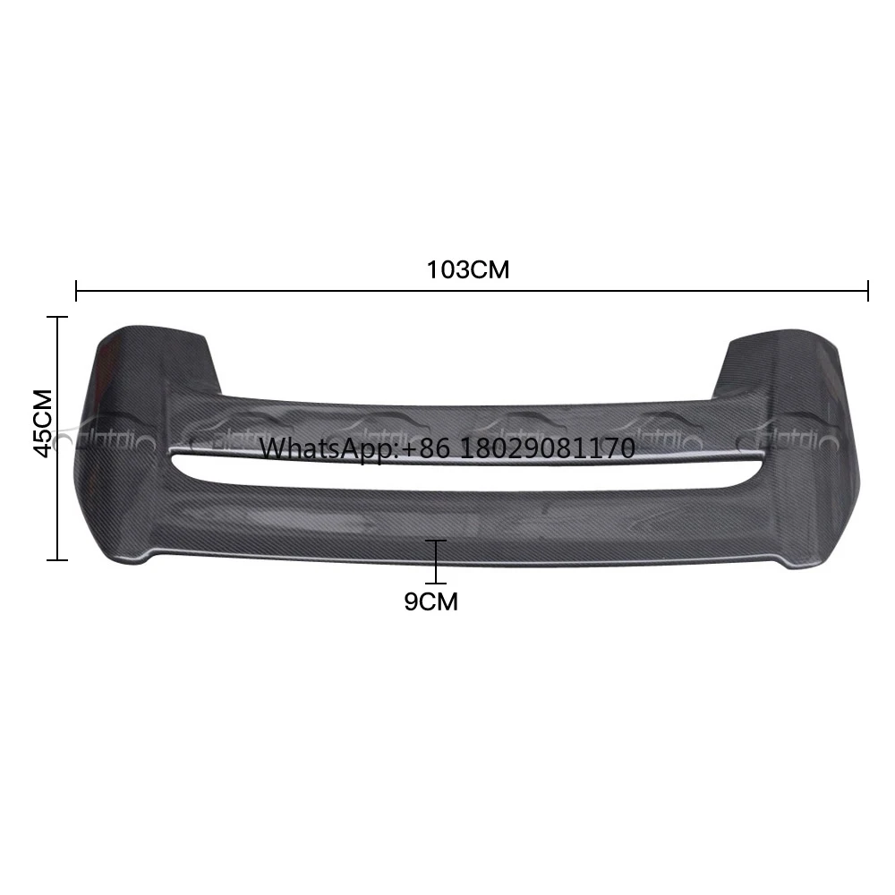 

Для Honda Civic FC1 FK7 FK8 10 поколения Si, тип R, фотоседан, дополнительное крыло спойлера на крышу