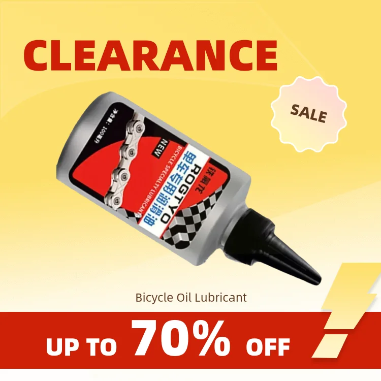 Liquidation_100ml lubrifiant de chaîne vélo lubrifiant spécial vtt vélo de route lubrifiant sec huile de chaîne pour fourche volant d'inertie accessoires de cyclisme