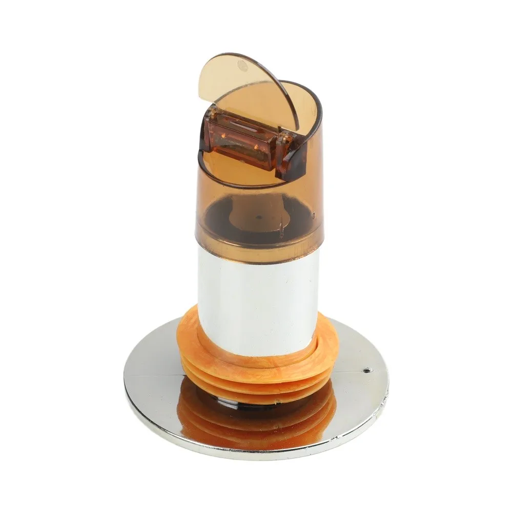 ABS Floor Drain Core with Floating Seal Technology Quick Drain Capability and Scent for proof Magnetic Valve System