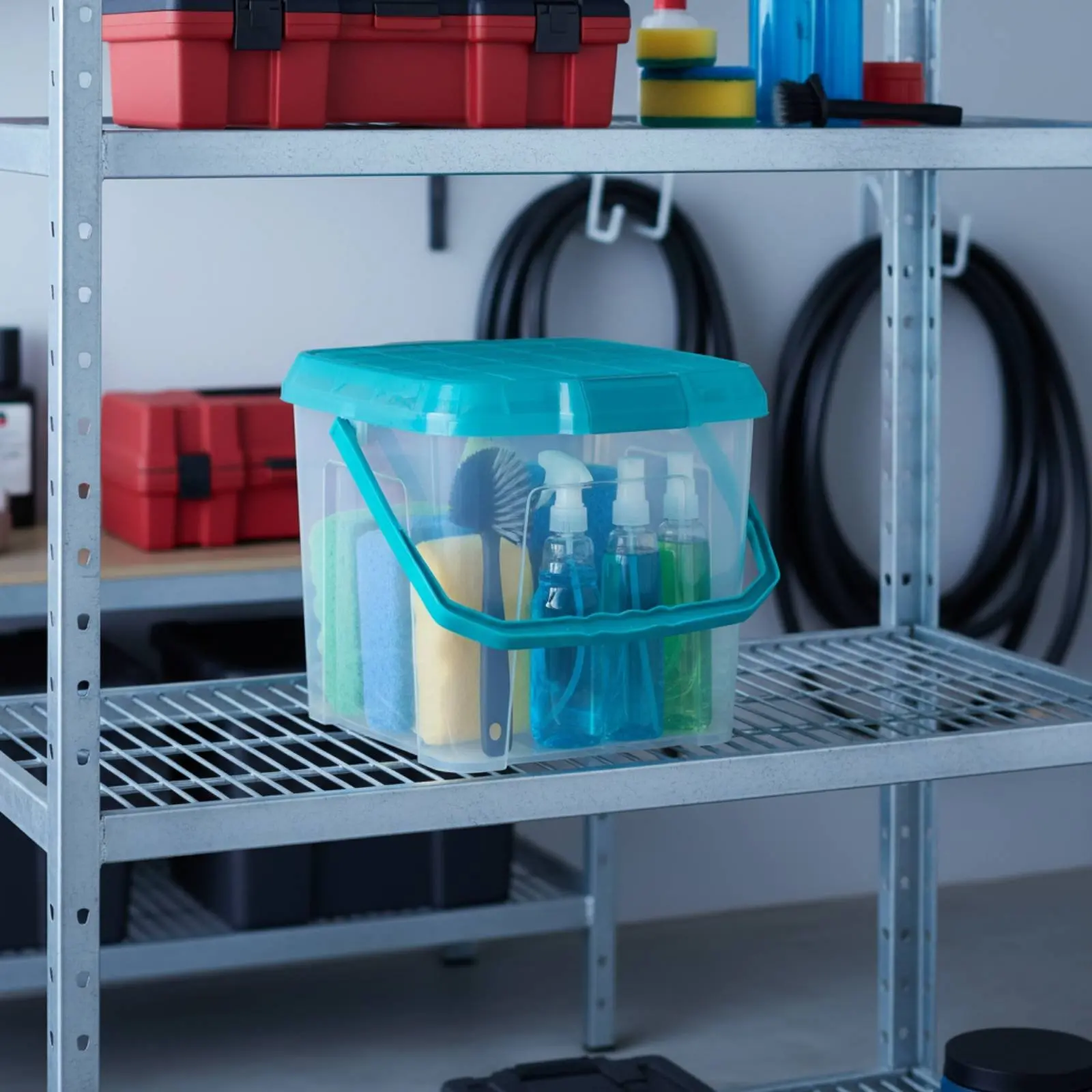 

Портативный табурет-ведро для мойки автомобиля, прочное универсальное ведро с ручкой для улицы