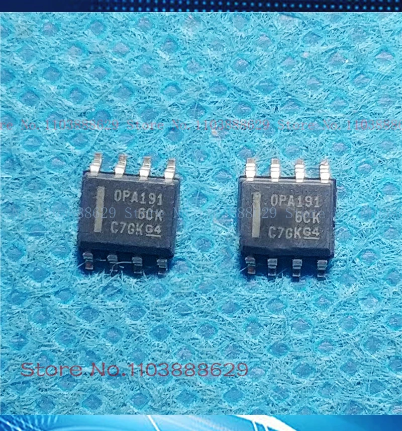 2pcs/lot OPA191IDR lettering:OPA191 SOP8