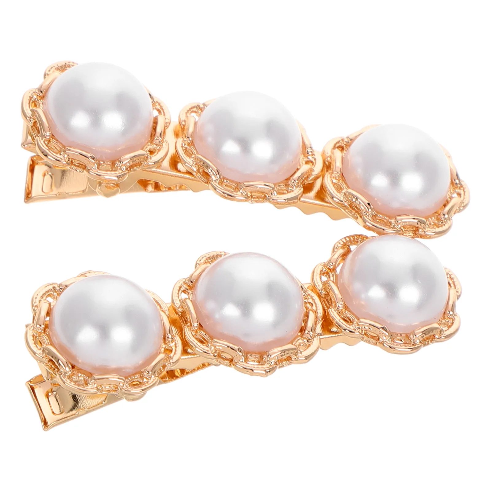 

Duckbill Hairpin Bobby Pins Side Clip Decorative Clips Zinc Alloy Barrettes for Girls
