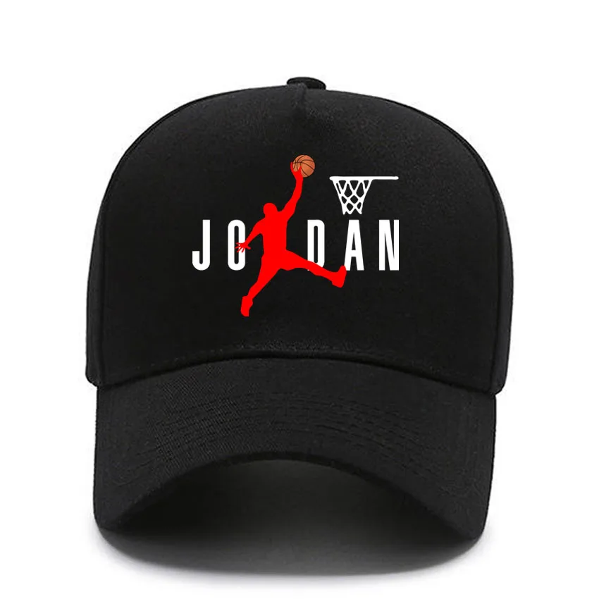 

Funny JO DAN Letter Printed Baseball Hat New Big Headed Duck Tongue Hat Fashion Sunshade Hat Women's Adjustable Sports Hat