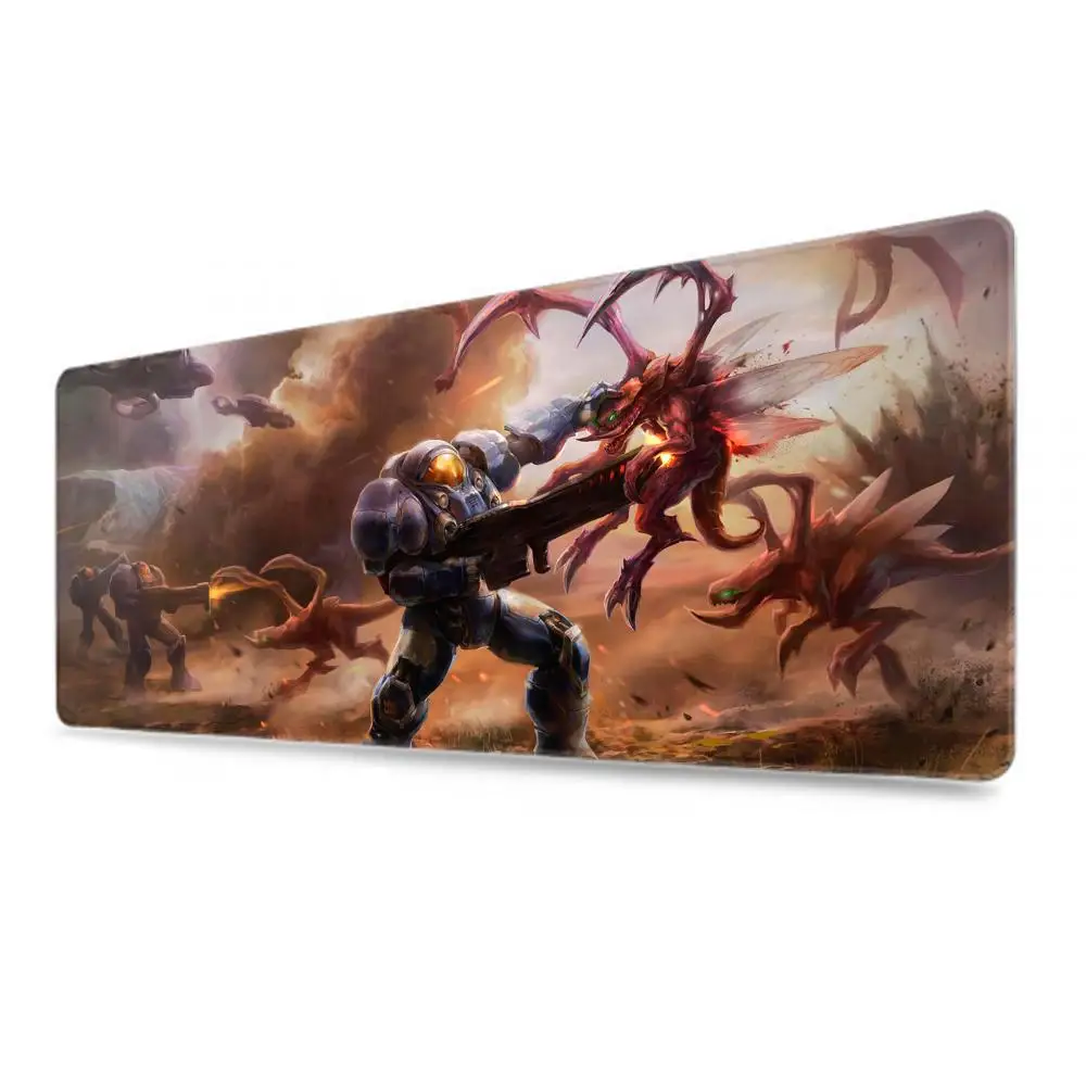 Starcraft Mousepad Comfort Mouse Mat Gaming Large Gamer Soft Rubber Mouse Pad Office PC Computer Notbook Desk Mat For cs go pads