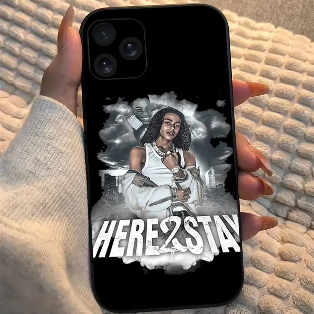 Singer D-DD Osama Here 2 Stay Phone Case For iPhone 8 11 12 13 14 15 Mini X XR XS PRO MAX Plus Shell