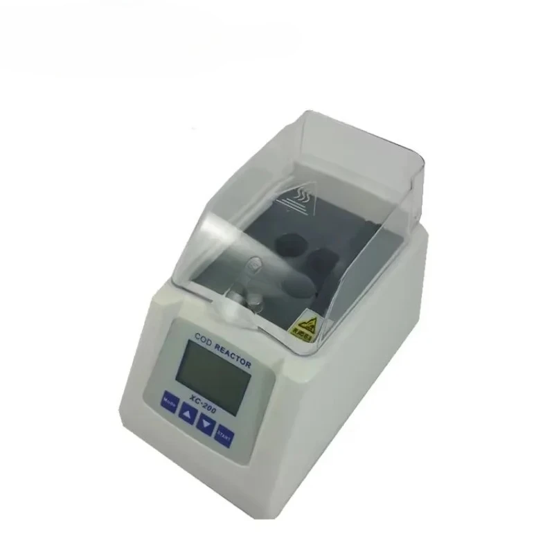 

2025Портативный интеллектуальный счетчик COD, 4 флакона, анализатор трески, лабораторный прибор, реактор COD XC-200 с быстрым тестом