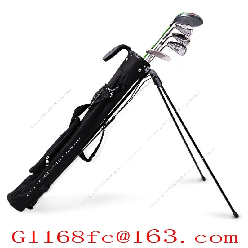 Portable Collapsible Bracket Bag Golf Club Bracket Bag