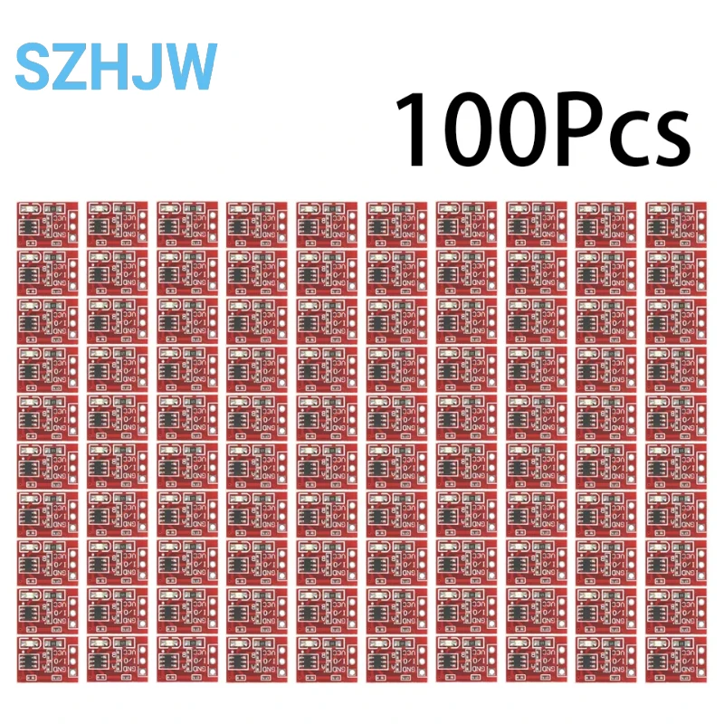 10/20/40/50/100PCSTTP223TouchButtonModuleCapacitorTypeSingleChannelSelfLockingTouchSwitchSensor-AliExpress502