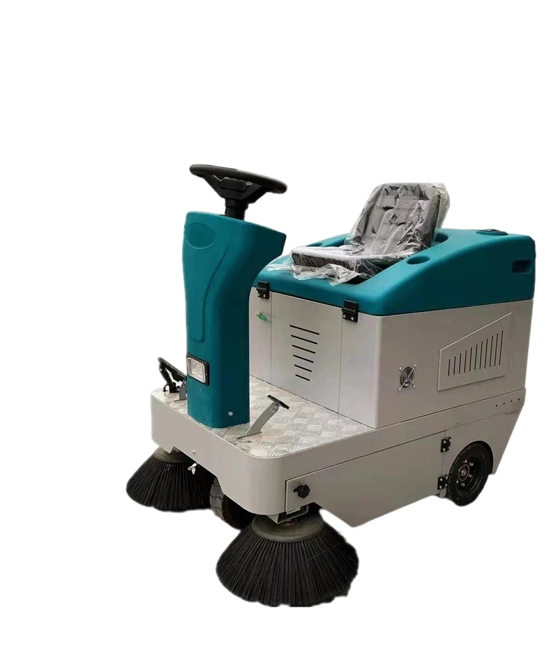 Commercial Industrial Electric Road Sweeper Type Sweeping Machine Three Brush Electric Vacuum Sweeping Machine Customized
