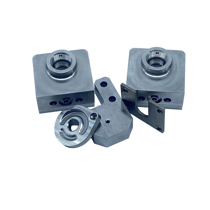 Customized CNC Machined Aluminum Alloy Material, Multi-Specification Precision Mechanical Accessories, Hardware Components