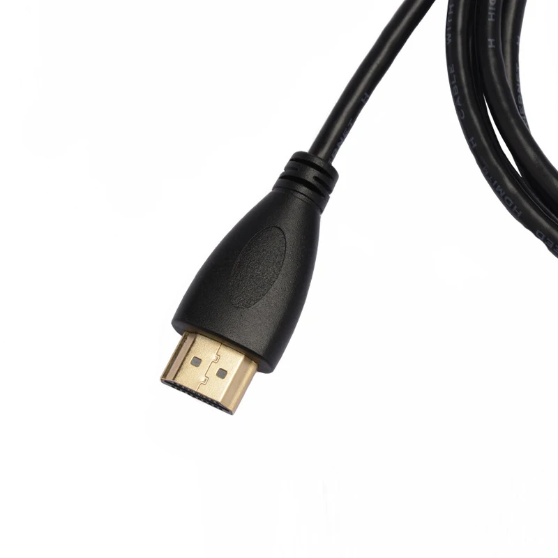 0.5M 1M 1.5M 2M 3M 5M 10M 15M pozłacane HDMI męski kabel zgodny 1.4 1080p 4k * 2k 3D kable wideo do przełącznika HDTV Splitter