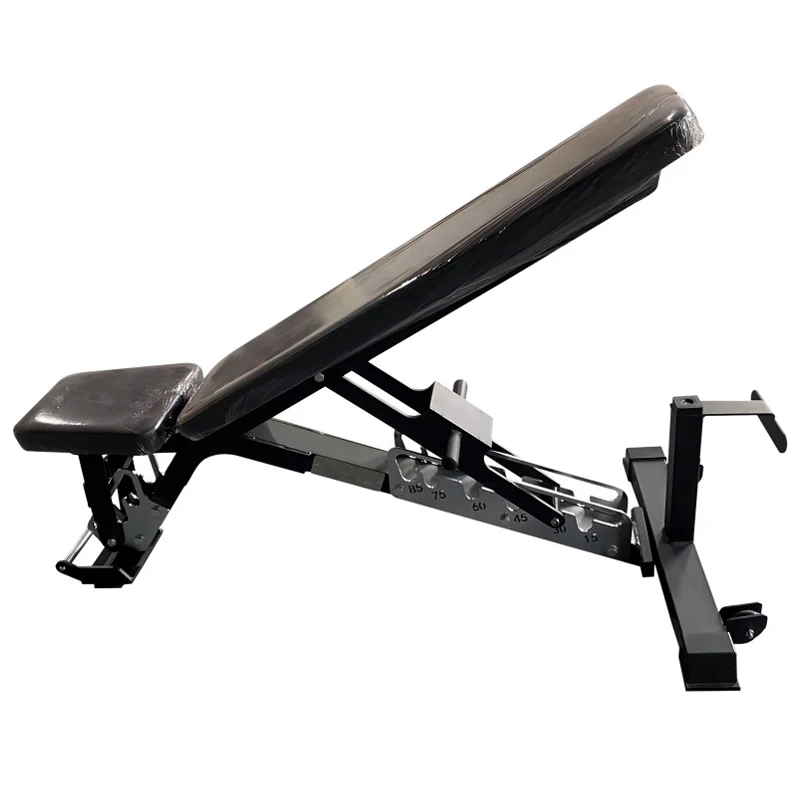 Best-Selling Adjustable Weight Bench-Heavy Duty Strength Training Bench with Durable PU Leather, Factory Direct OEM/ODM Support