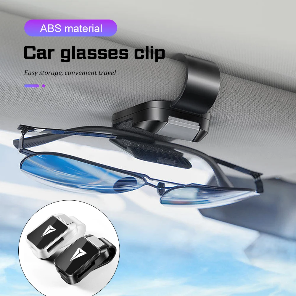 

Universal Car Sun Visor Glasses Clips For Changan Deepal S7 S07 SL03 S05 G318 S09 Series Car Interior Eyeglasses Storage Holder