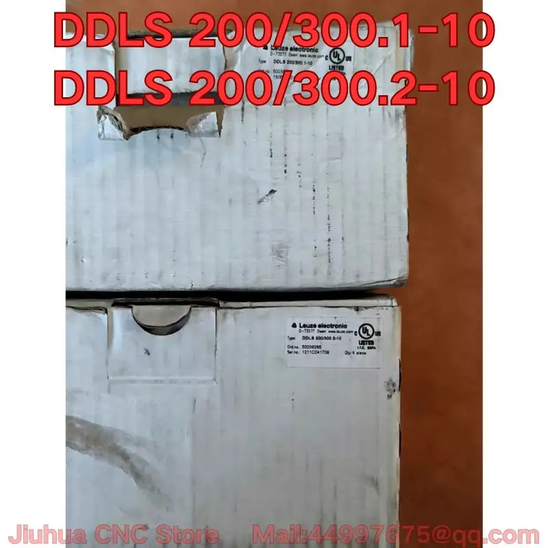 

Brand new inventory DDLS 200/300.1-10 DDLS 200/300.2-10 optical data transmission equipment packaging and damage