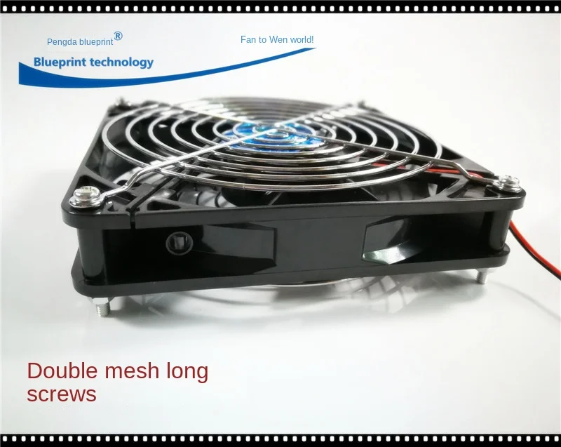 New 12025 8025 5V 12cm USB Fan Chassis Router Set-Top Box Cooling Fan