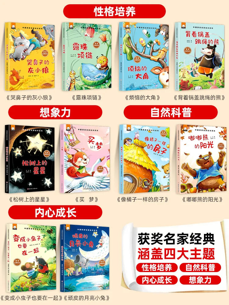 【 Famous Scholar Award 】 First grade reading extracurricular books must be read. Teacher recommends authentic primary school stu