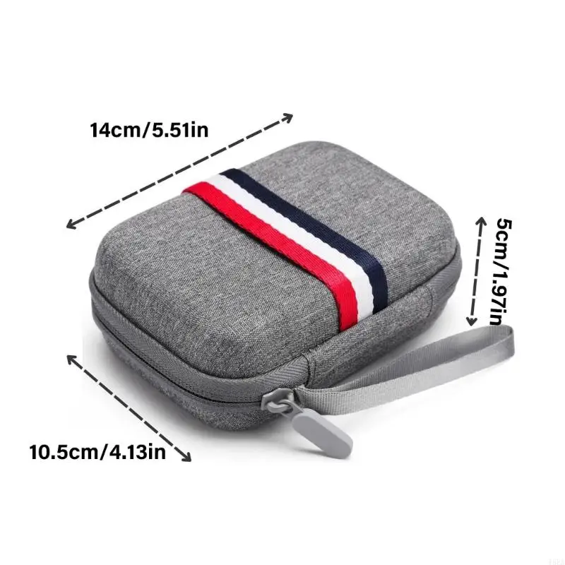 Caixa armazenamento T5EA para Trimui Brick TG3040 Bolsa viagem à prova choques do saco choques do console