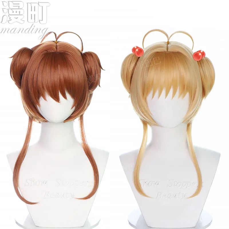 

Magic Card Girl Cherry Cardcaptor Sakura Sakura Kinomoto Clear Card Arc SakuracosWig Lolita Girl