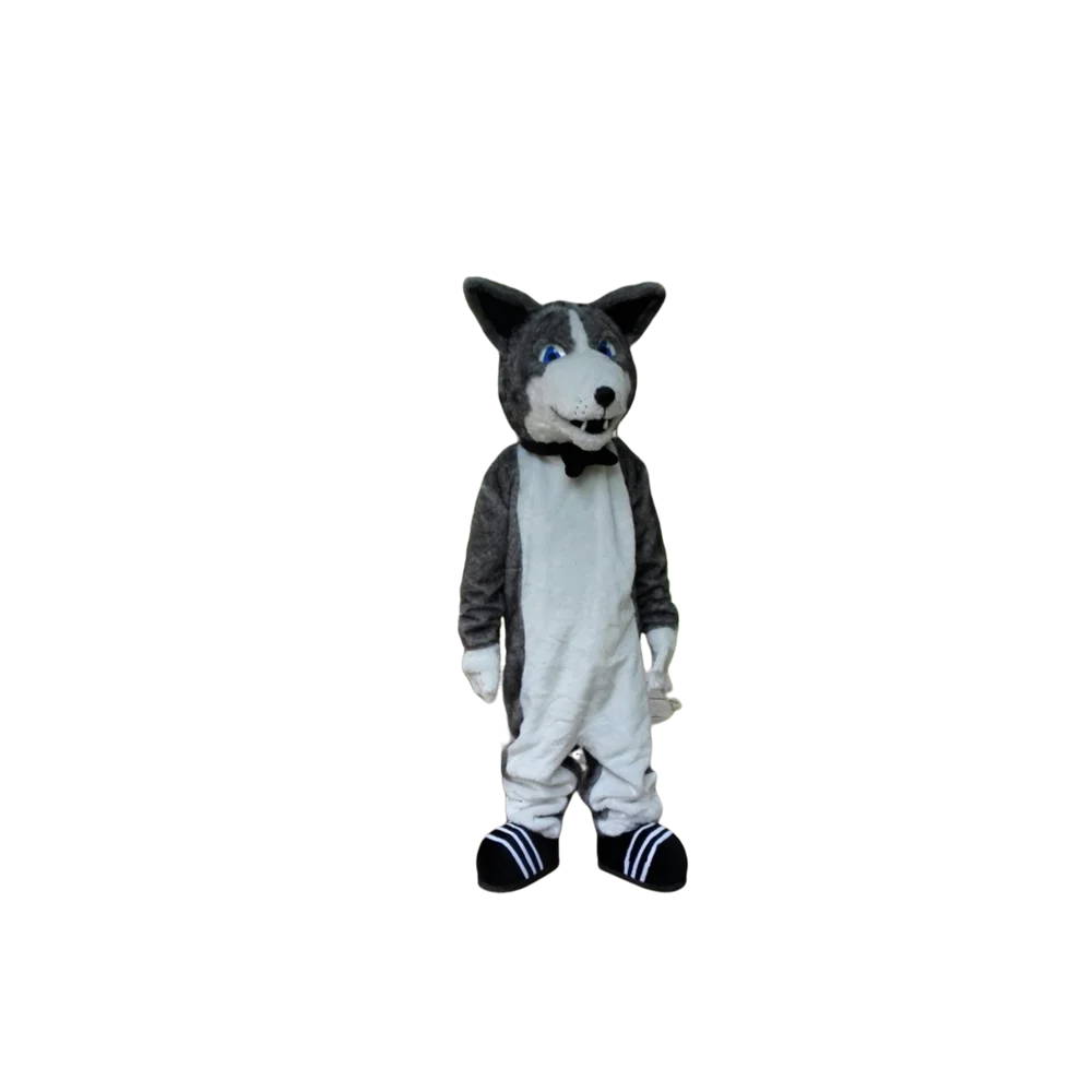 Husky kostium maskotka huskie pies niestandardowy fantazyjny kostium anime zestawy cosplay mascotte przebranie kostium karnawałowy 1253
