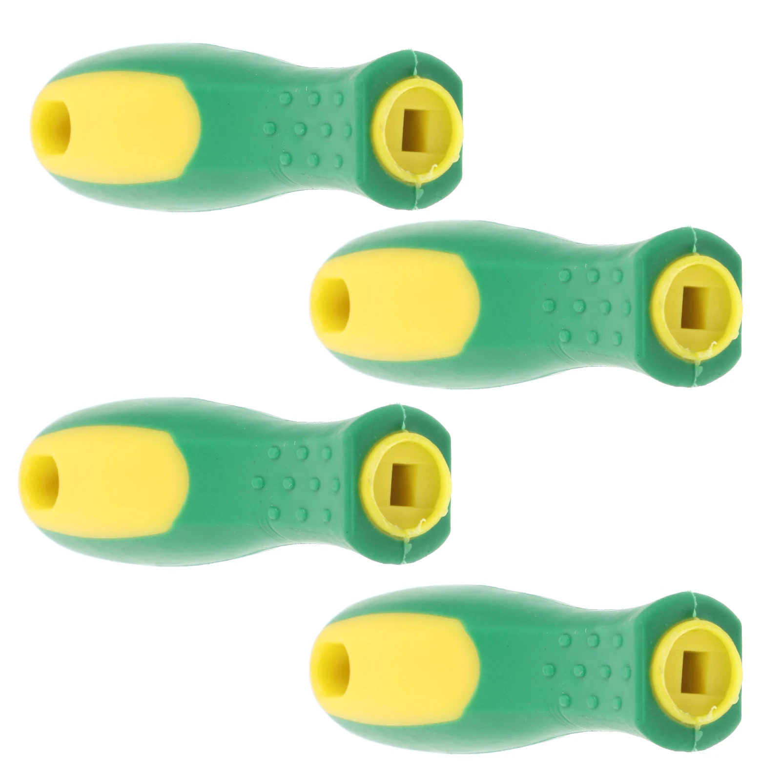 

4pcs H File Grip Replacement Woodworking Tools Ergonomic Comfortable Non Rubber H Slip Practical Useful