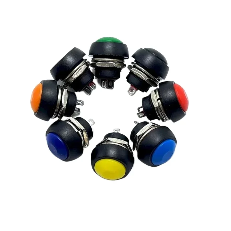 10Pcs 2Pin Mini Swi…