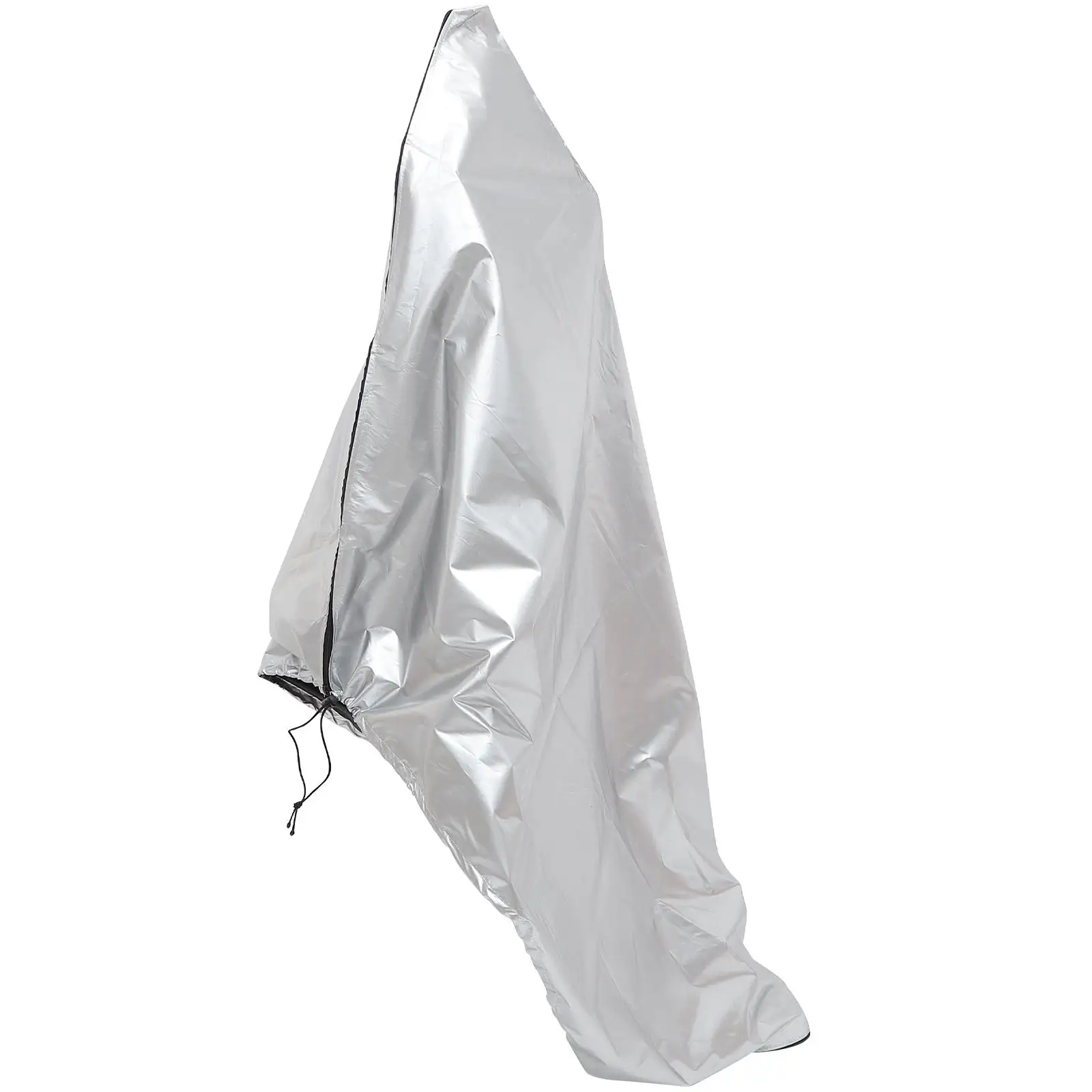 

150x85cm Silver Telescope Cover Rainproof Dustproof Outdoor Protective Covers For Telescope With Elastic Ropes Keeps
