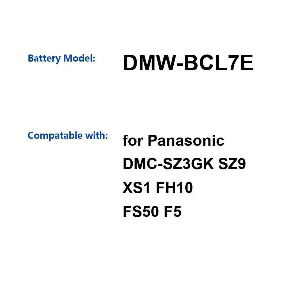Camera Battery Dmw-…