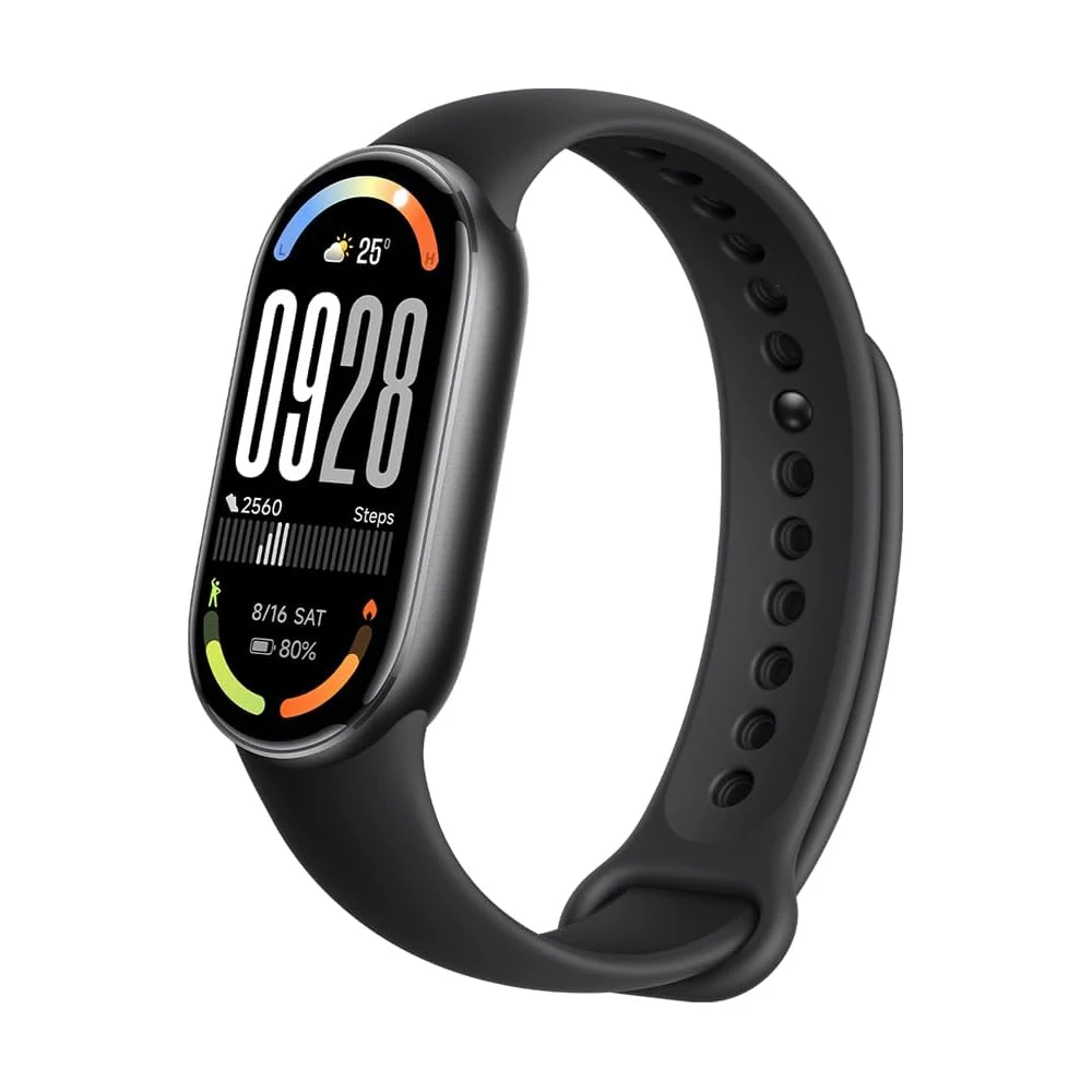 Bracelet intelligent Xiaomi Smartband 10, écran AMOLED de 1,72 pouces, plus de 150 modes sportifs, suivi de la santé et du sommeil, étanche 5ATM