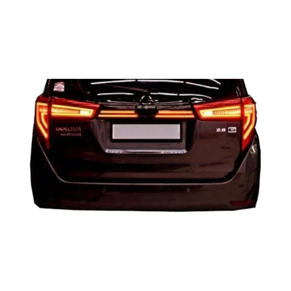 

Factory Hot Selling Newest Design Taillights For 2016-2022 Innova Crysta Tail Lamp With Full Led Innova Accessories
