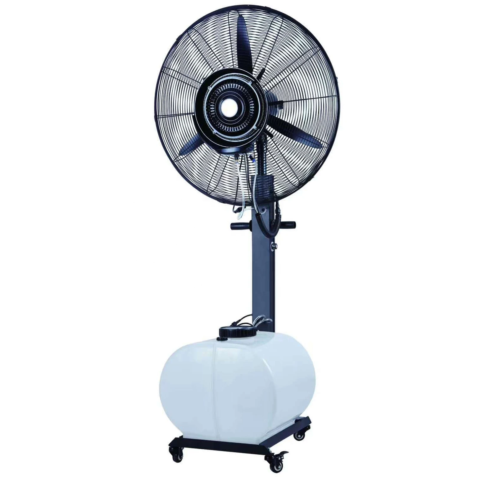 2026 Industrial Water Mist Spray Fan Outdoor Mist Fan Air Cooler Fanpromote Sales