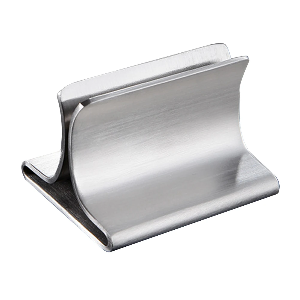 

Stainless Steel Cutting Board Holder Kitchen ganizer Small Portable Storage Rack For Boards Round Corners Drain Tidy