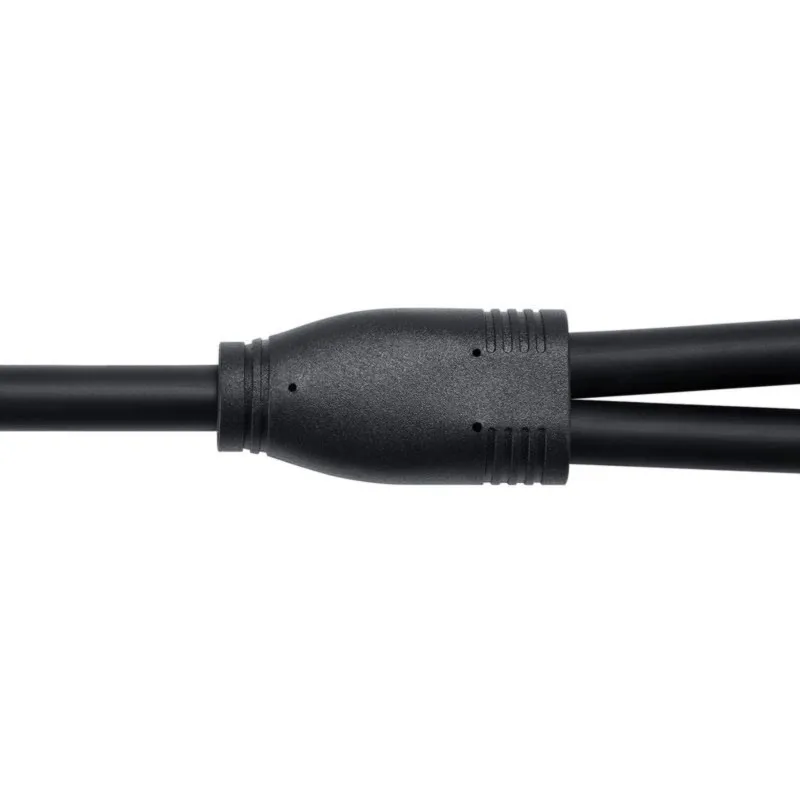 DT21 Speakon Splitter Cable, 1 Female to 2 Male Audio Cable, Speaker Break Out Cord with Twist Lock, for Stage Subwoofer