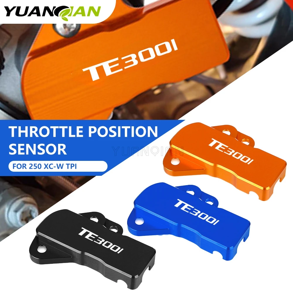 

TE 300 250 150 i TE300i CNC Motorcycle TPS Sensor Cover Guard Protector Cap For Husqvarna TE 300i TE300 i 2018- 2021 2022 2023