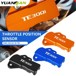 TE 300 250 150 i TE300i CNC Motorcycle TPS Sensor Cover Guard Protector Cap For Husqvarna TE 300i TE300 i 2018- 2021 2022 2023