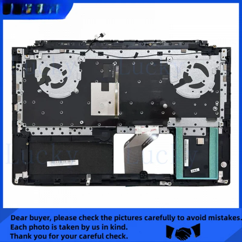f   for Acer Aspire VN7-593G N16W3 Upper Case Palmrest With Backlit Keyboard
